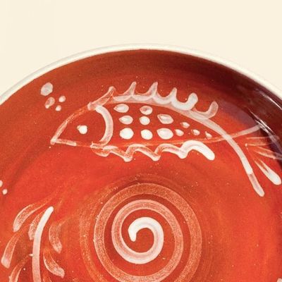 Bols - Bol moyen en céramique Anthologist, argile rouge, Psari - ANTHOLOGIST