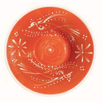 Bols - Grand bol en céramique Anthologist, argile rouge, Pagoni - ANTHOLOGIST