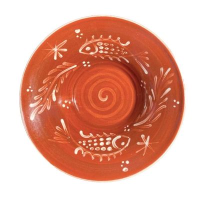 Bols - Grand bol en céramique Anthologist, argile rouge, Psari - ANTHOLOGIST