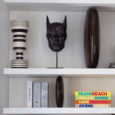 Design objects - BATMAN WALL MASK decorative object - LEBLON DELIENNE
