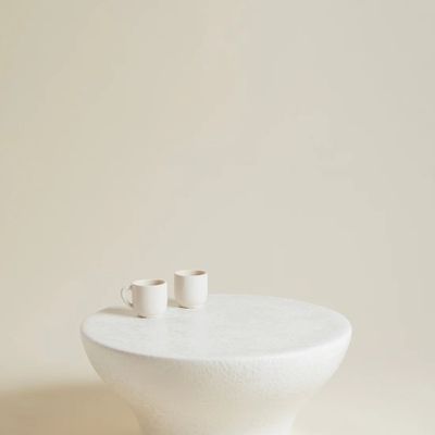 Tables basses - Tibone coffee table (petit modèle) - FAIENCERIE DE CHAROLLES
