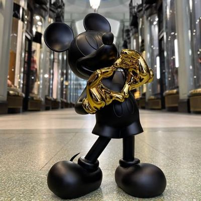 Design objects - MICKEY WITH LOVE decorative object by KELLY HOPPEN - LEBLON DELIENNE