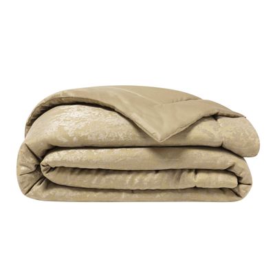 Bed linens - Desert Linen & Silk - Linen and Silk Jacquard Bedspread - ALEXANDRE TURPAULT