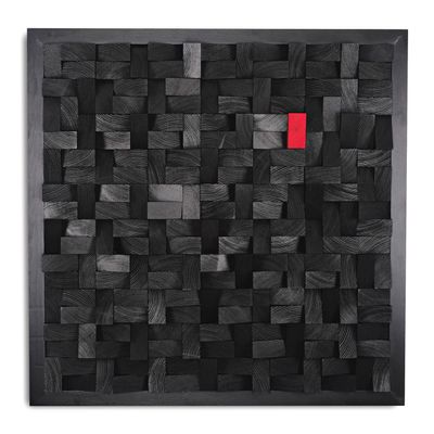 Other wall decoration - "Signature Wall Sculpture: Premium Wood Handmade Limited Edition"  100CMX100CM - ARTDESIGNA