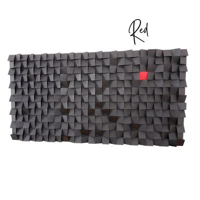 Autres décorations murales - "Se Démarquer de la Foule : Sculpture Murale en Bois de Qualité Supérieure Fait Main Édition Limitée" 140CMX70CM - ARTDESIGNA