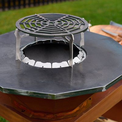 Outdoor kitchens - bonfire luxe - D´CORTEN