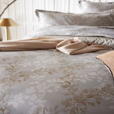Bed linens - ROCAILLE - Printed organic cotton sateen bed set - ALEXANDRE TURPAULT
