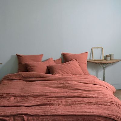 Bed linens - Bedding sets - COULEUR CHANVRE