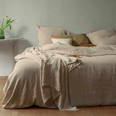 Bed linens - Hemp bed linen - COULEUR CHANVRE