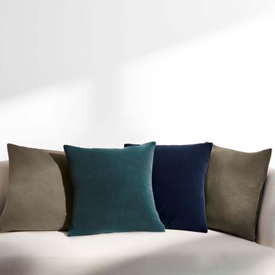 Cushions - Velvet Cushion Covers - JORO