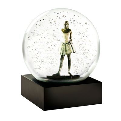 Objets design - Boule à neige \ \ \" \ \ "Dancer \ \ » de Degas - COOLSNOWGLOBES BY ROMANOWSKI DESIGN