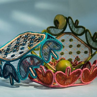Design objects - Mara handmade tray - ARTESANIAS DEL ATLÁNTICO