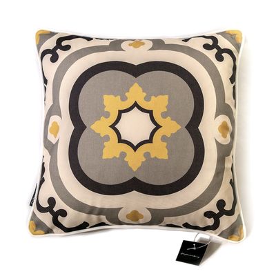 Fabric cushions - Mediterranea Cushion Cover Lukrezja - STEPHANIE BORG®