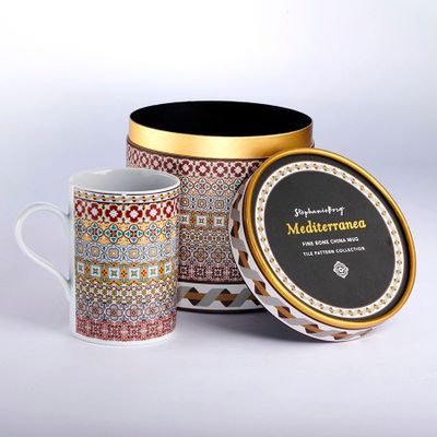 Design objects - Mediterranea Fine Bone China Mug - STEPHANIE BORG®