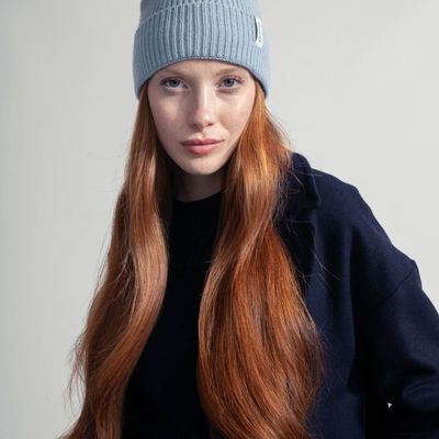 Hats - Recycled Cashmere Beanie Marcello - RIFO