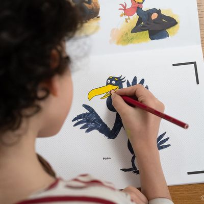 Stationery - Les P'tites Poules - Cahier Animé BlinkBook - EDITIONS ANIMEES