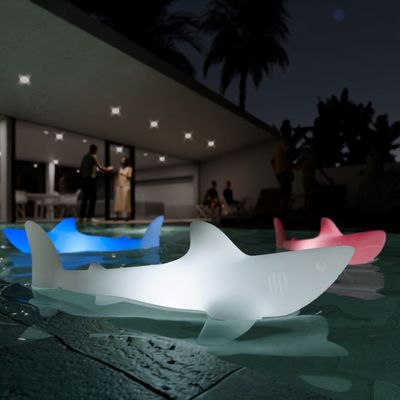 Outdoor decorative accessories - BOBB, The Shark - Floating Lamp - GOODNIGHT LIGHT
