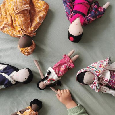 Soft toy - DOLL - UNHCR/MADE51