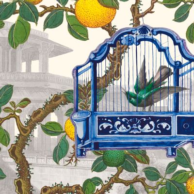 Decorative objects - Oriental Spirit Illustration - PARADISIO IMAGINARIUM