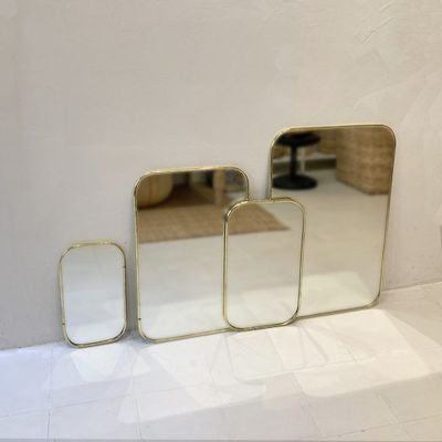 Mirrors - Miroirs en laiton rectangulaires - BAAN