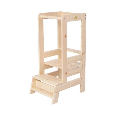 Meubles de cuisines  - Montessori Kitchen Helper Wooden Learning/Observation Tower - MEOWBABY
