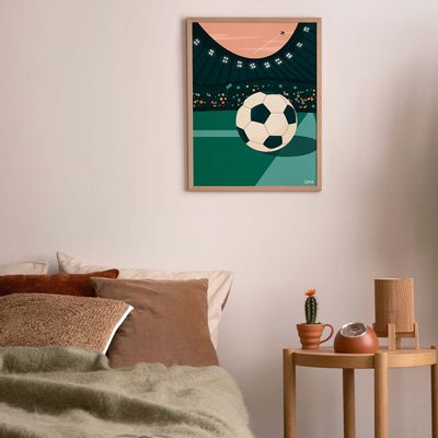 Poster - Poster - Soccer ball - ZEHPUR