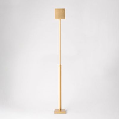 Floor lamps - CARRE XXL- Or-110cm - HISLE