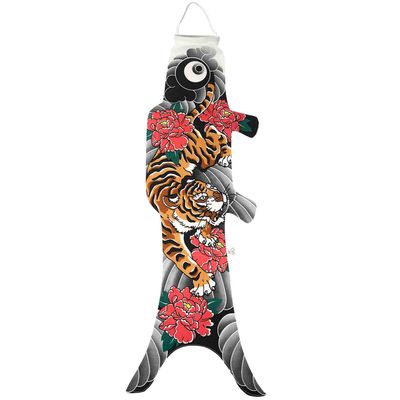 Accessoires de déco extérieure - Tatouage de tigre Koinobori (KOI2.56/M) - MADAME MO