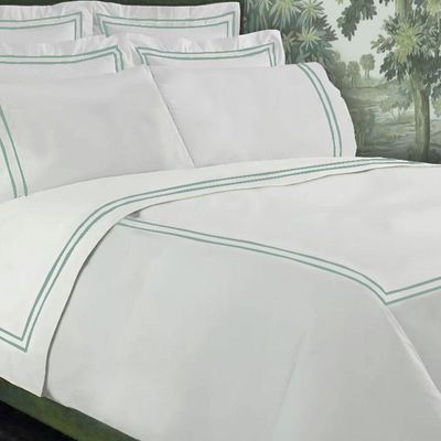 Linge de lit - Egyptian cotton “" Duo "” bed sheet - LA CUCA