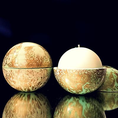 Design objects - Fig Tree Globe Candle - PONPON CURIOSITAS