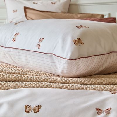 Linge de lit - Délicatesse - Parure de lit en percale de coton - ESSIX
