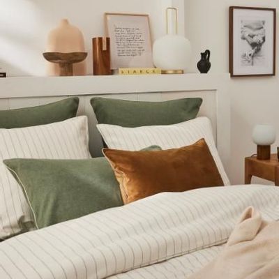 Bed linens - Balance - Cotton Flannel Duvet Set - ESSIX