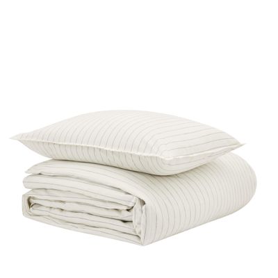 Linge de lit - Équilibre - Parure de lit en flanelle de coton - ESSIX