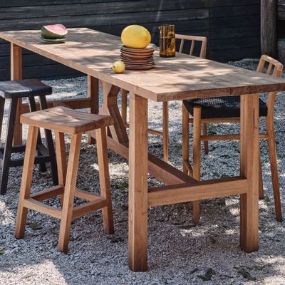 Other tables - Eat standing up table "Manufacture” (In/Outdoor) - MANUFACTORI