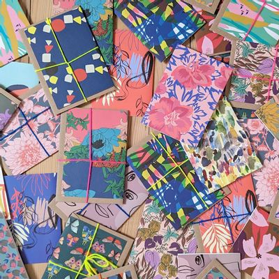 Carterie - CARTES POSTALES - SONIA TALBI PAPIERS (É) MOTIFS