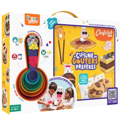 Children's arts and crafts - Kids box: I cook my favorite snacks - SNACKING MEDIA / CHEFCLUB
