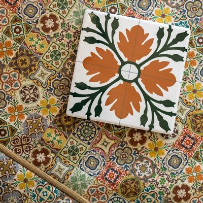 Gifts - Mediterranean ceramic coasters - STEPHANIE BORG®