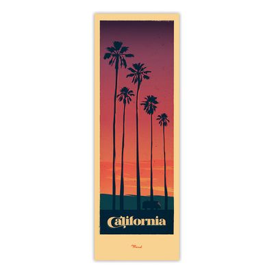Affiches - Affiche CALIFORNIE - MARCEL TRAVELPOSTERS