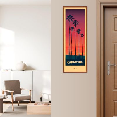 Poster - Poster CALIFORNIA - MARCEL TRAVELPOSTERS