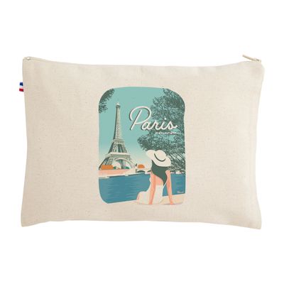 Pochettes - Pochette PARIS "Mon amour" - MARCEL TRAVELPOSTERS