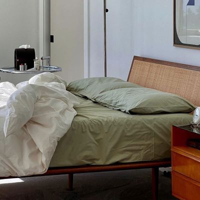 Bed linens - Literie en percale de coton biologique - JORO