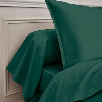 Bed linens - First Forest - Cotton Percale Bedding Set - ESSIX