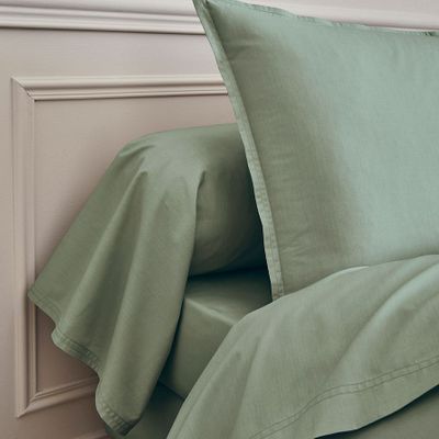 Bed linens - Première Sauge - Cotton Percale Bedding Set - ESSIX