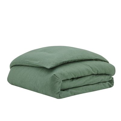 Bed linens - Frisson Lichen - Cotton Flannel Duvet Set - ESSIX