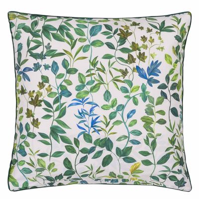 Bed linens - Aviary Sky - Printed Cotton Sateen Bedding Set - DESIGNERS GUILD