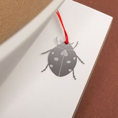 Cadeaux - Assortiment de 15 marque-pages en métal - nature - TOUT SIMPLEMENT,