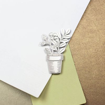 Cadeaux - Assortiment de 12 magnets en métal - jardin - TOUT SIMPLEMENT,