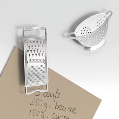 Cadeaux - Assortiment de 9 magnets en métal - cuisine - TOUT SIMPLEMENT,