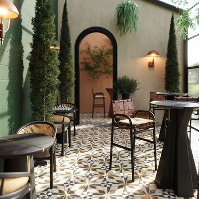 Other tables - Grenfell Bar Table - WOOD TAILORS CLUB