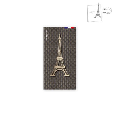 Stationery - Metal magnet - Paris - TOUT SIMPLEMENT,